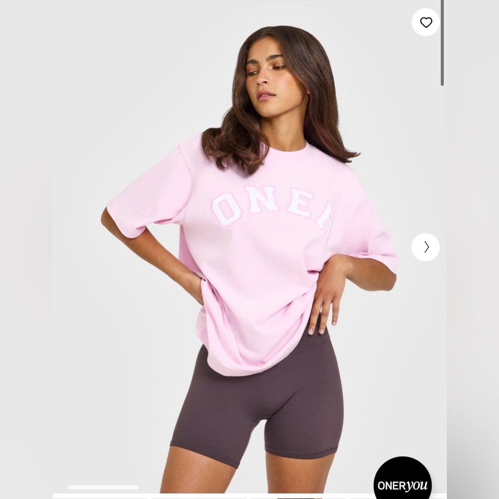 Oner Active Oversized Girlfriend Tshirt
